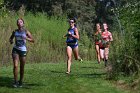 XC Wheaton & Babson  Wheaton College Women’s Cross Country compete at the 9th Annual Wheaton & Babson Season Opener on the Mark Coogan Course at Highland Park in Attleboro, Mass. - Photo By: KEITH NORDSTROM : Wheaton, XC, Cross Country, 9th Annual Wheaton & Babson Season Opener